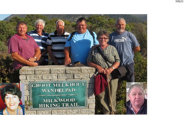 FB & I vereninging bestuurskomitee 2016. Fanie Bothma, Piet van Zyl, Archie  Chambers, Theuns Roodman, Mariaan Burger en Johan van der Colf. Inlas fotoâ€™s: Engelize Otto en Flaffie Barnard.